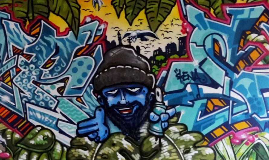 Straßenkunst in Kuala Lumpur: Entdecken Sie bunte Graffiti und Wandgemälde bei einem Spaziergang